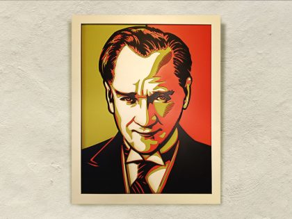 Portrait of Ataturk